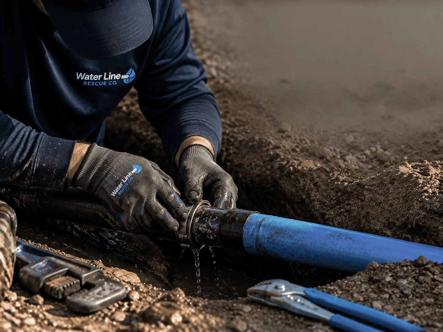 Why choose Water Line Repair in Rowe, VA